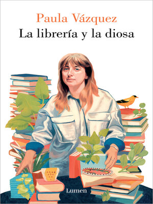 cover image of La librería y la diosa